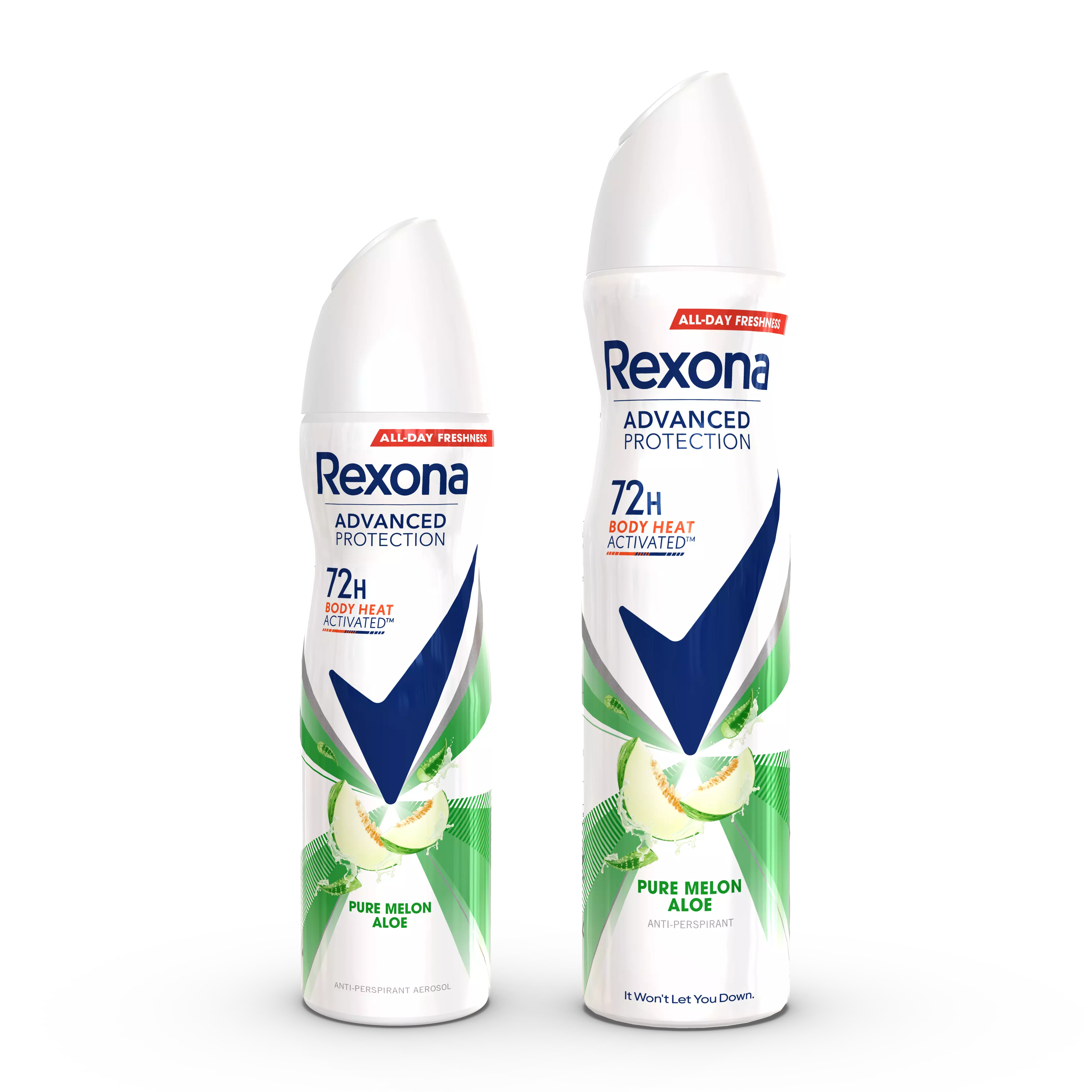 Two Rexona deocans