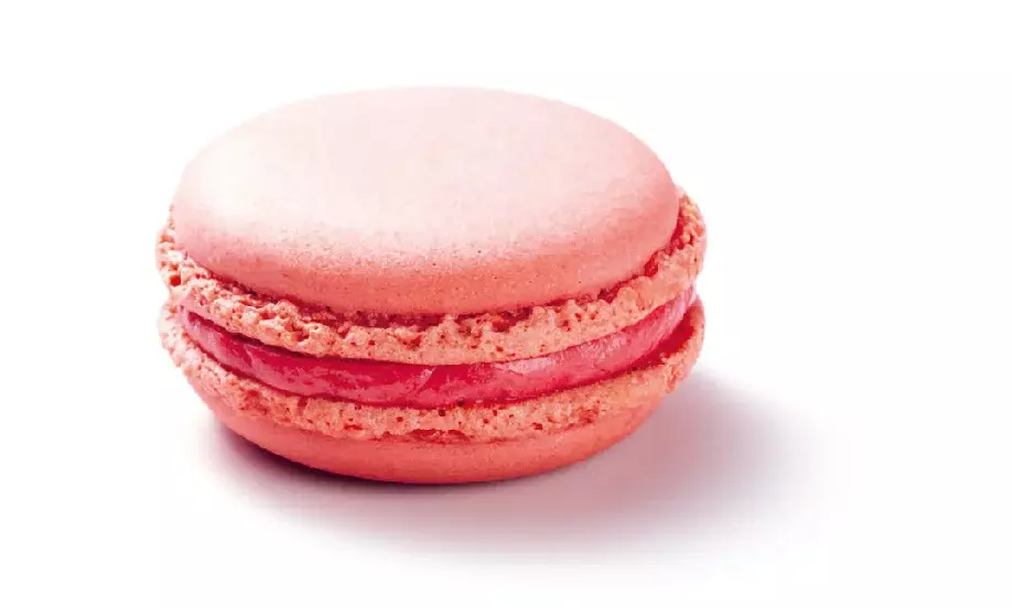 A big pink Macarons